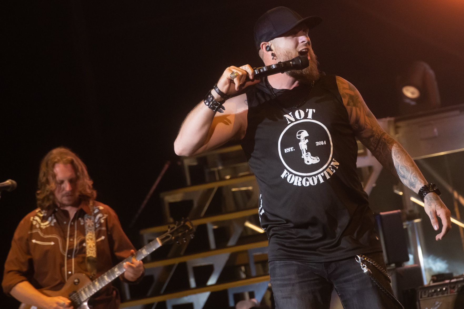 Brantley Gilbert at Hollywood Casino Amphitheatre